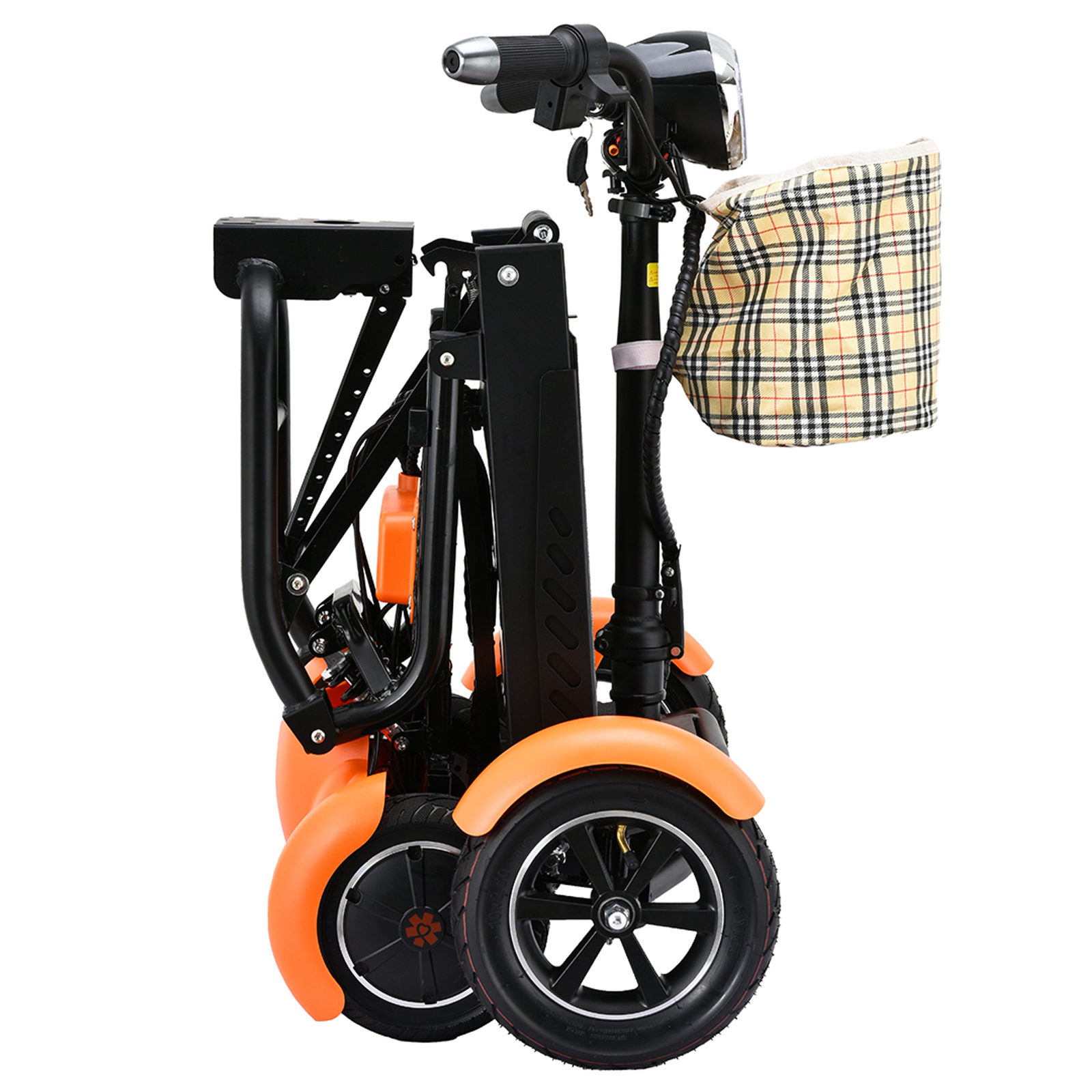 Dragon 4-Wheel Mobility Scooter – Lightweight Electric Battery Powered, Portable