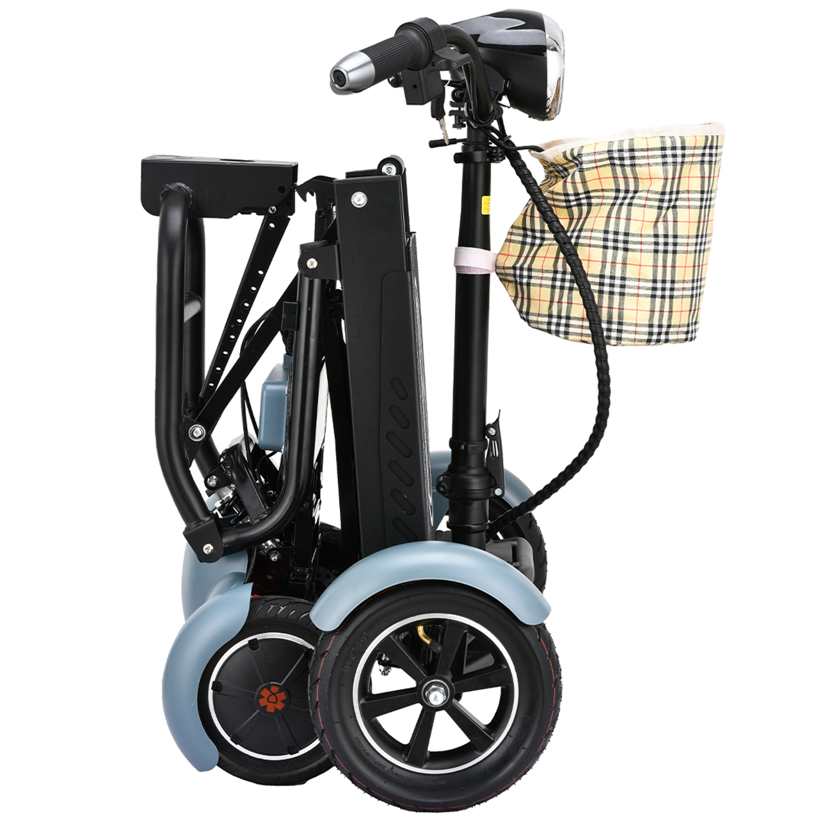 Dragon 4-Wheel Mobility Scooter – Lightweight Electric Battery Powered, Foldable