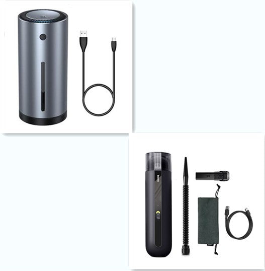 Cordless Handheld Car Vacuum 5000Pa – Mini Portable for Car/Home, Rechargeable