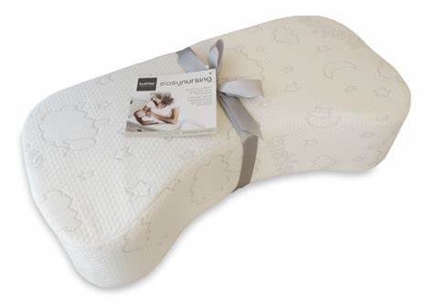 Easy Bamboo Nursing Pillow Organic, Comfortable, Ergonomic Breastfeeding