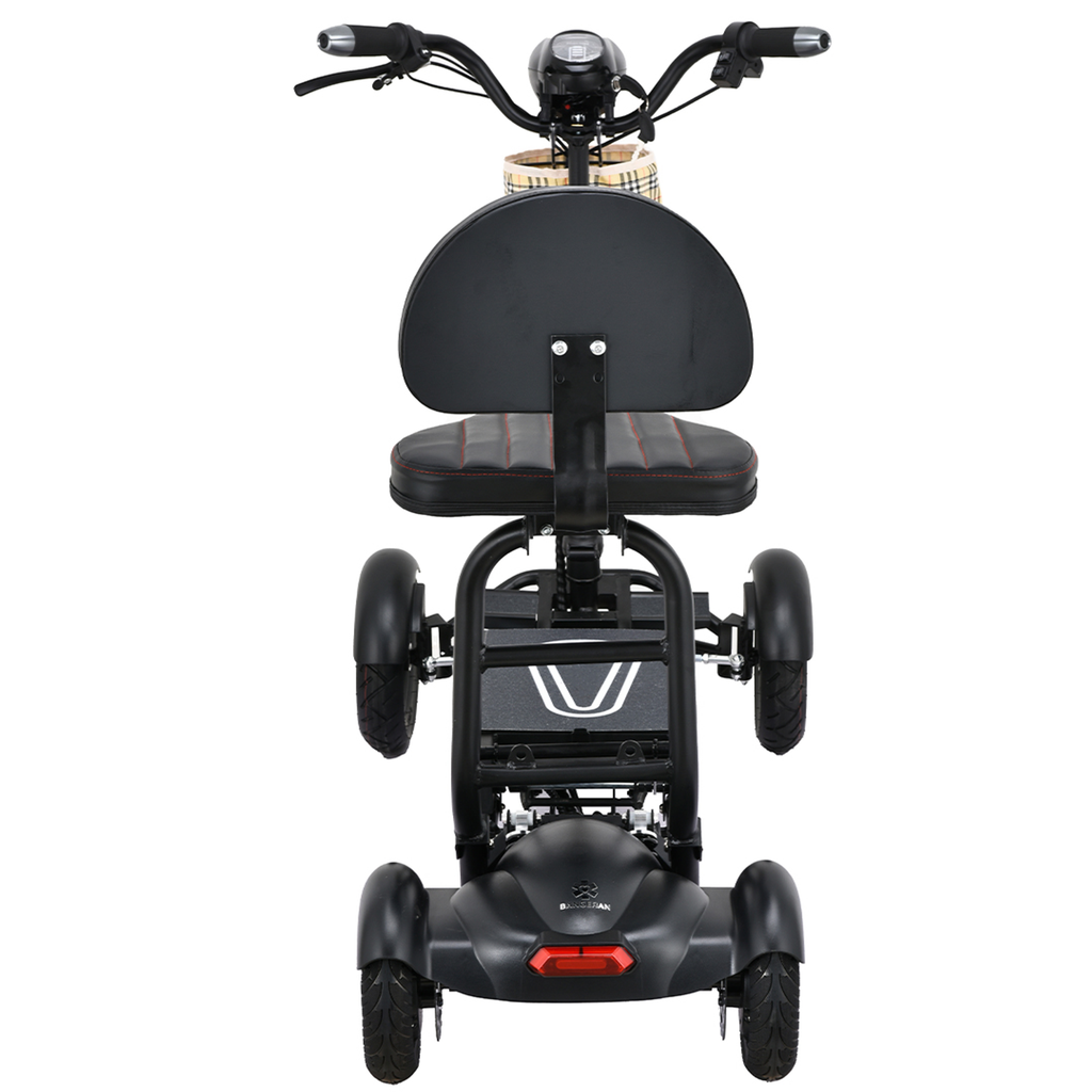 Dragon 4-Wheel Mobility Scooter – Lightweight Electric Battery Powered, Foldable