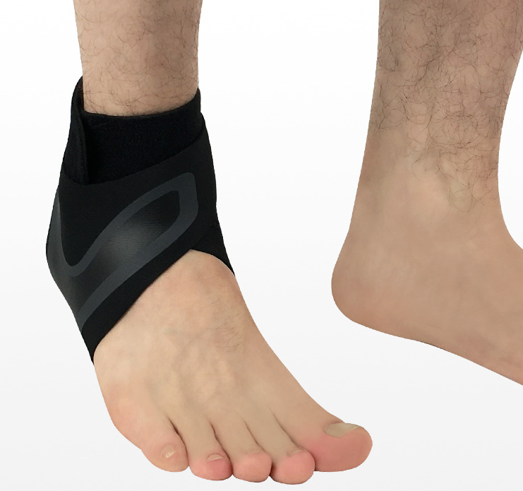 Adjustable Ankle Support Brace Sleeve for Running, Basketball, Sports & Injury R