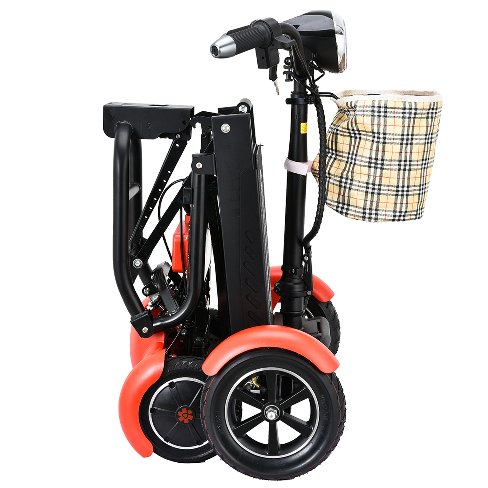 Dragon Mobility Scooter Lightweight 4-Wheel Portable Electric Battery 300 lb Cap
