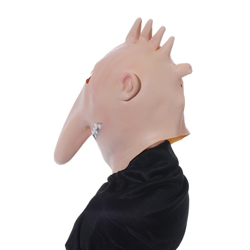Halloween Devil Mask Trick Adam