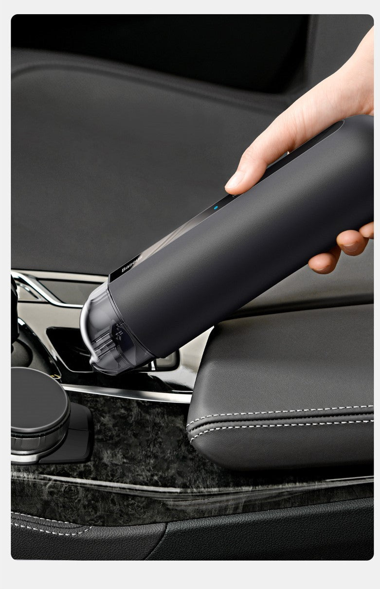 Cordless Handheld Car Vacuum 5000Pa – Mini Portable for Car/Home, Rechargeable