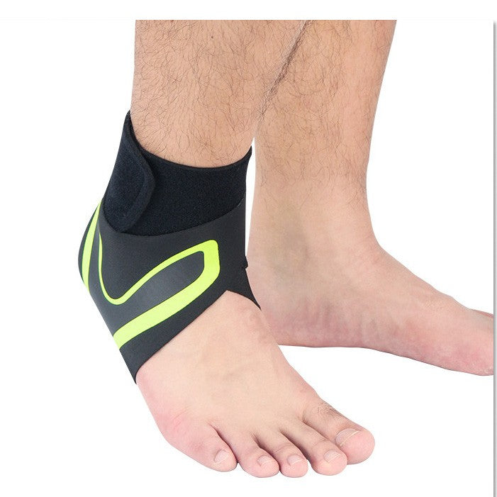 Adjustable Ankle Support Brace Sleeve for Running, Basketball, Sports & Injury R