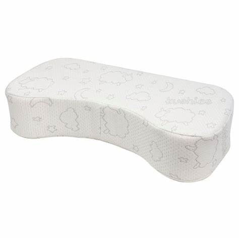 Easy Bamboo Nursing Pillow Organic, Comfortable, Ergonomic Breastfeeding