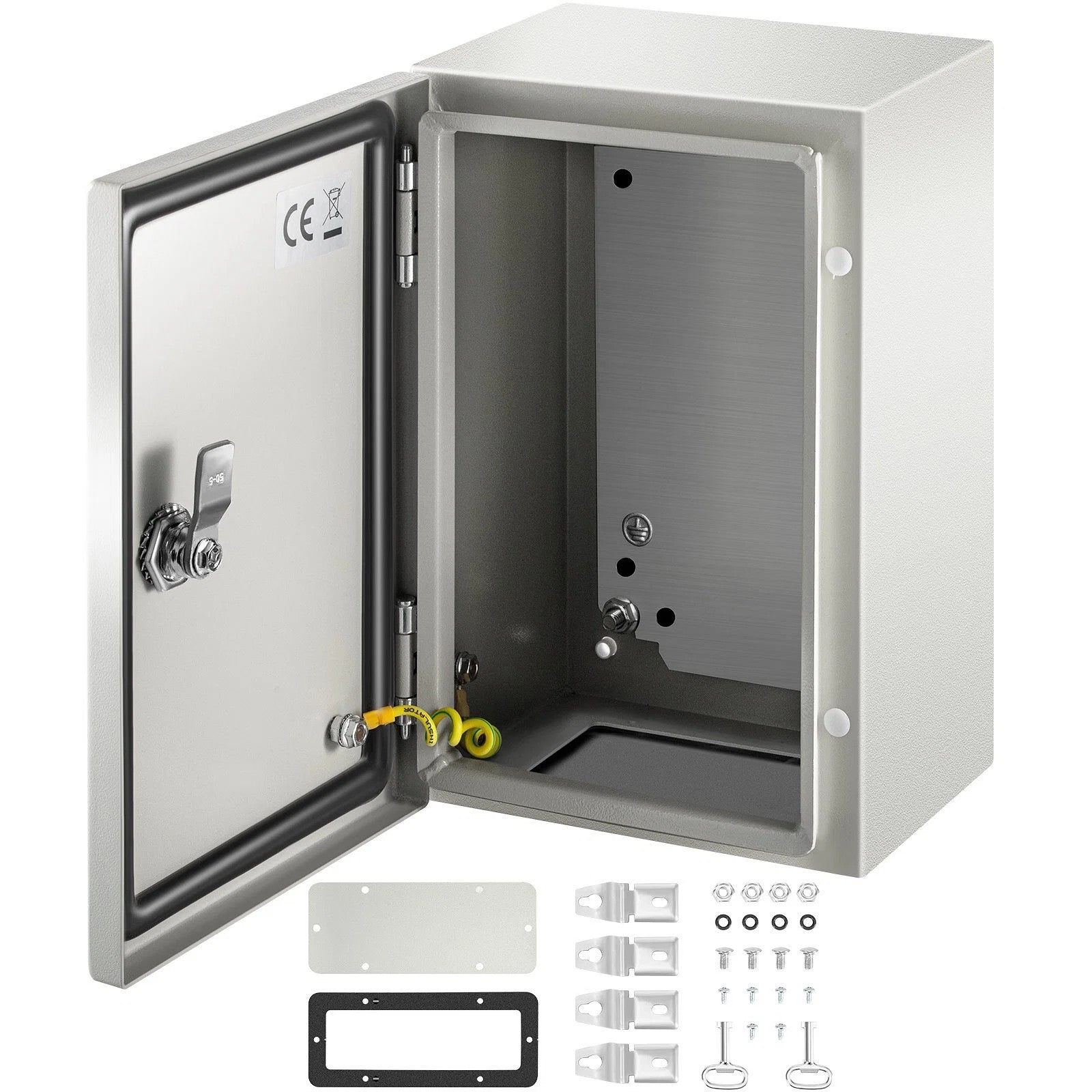 VEVOR NEMA Steel Enclosure 1286,NEMA 4X Steel Electrical Box,IP66 Waterproof & D