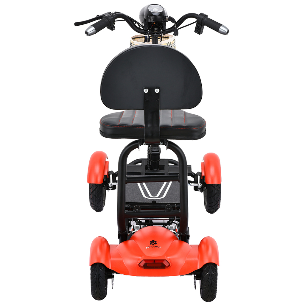 Dragon Mobility Scooter Lightweight 4-Wheel Portable Electric Battery 300 lb Cap