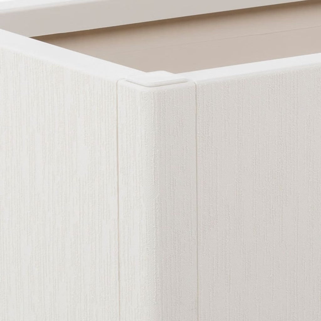 Garden Planter White Polypropylene Medium Durable Planter