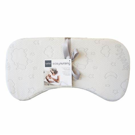 Easy Bamboo Nursing Pillow Organic, Comfortable, Ergonomic Breastfeeding