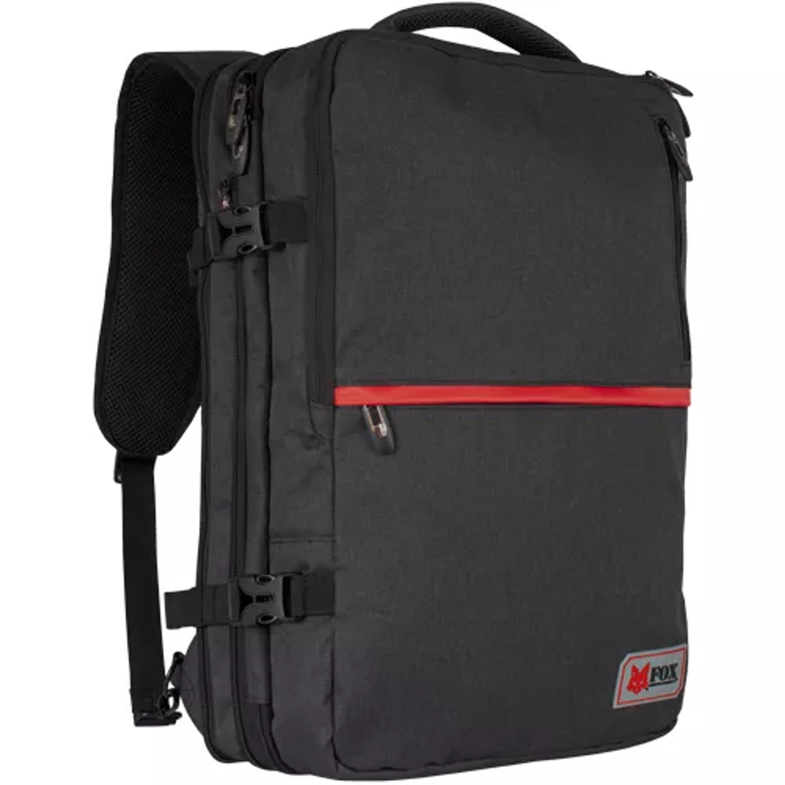 Voyager Hybrid Travel Backpack Expandable 30L Water-Resistant Laptop Bag Slate G