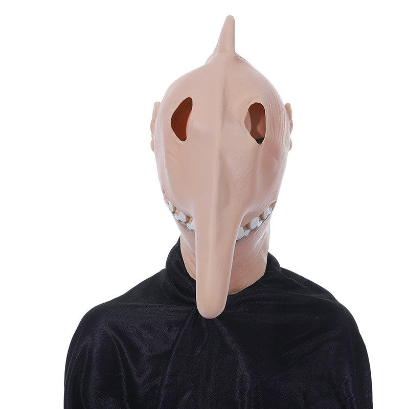 Halloween Devil Mask Trick Adam