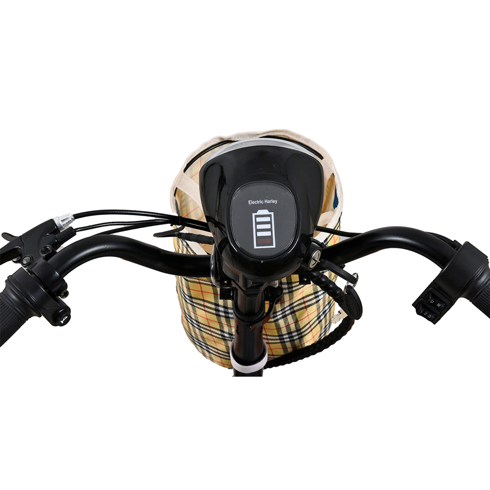 Dragon 4-Wheel Mobility Scooter – Lightweight Electric Battery Powered, Foldable