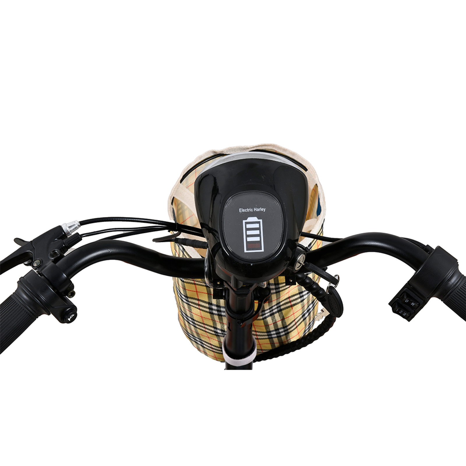 Dragon 4-Wheel Mobility Scooter – Lightweight Electric Battery Powered, Foldable