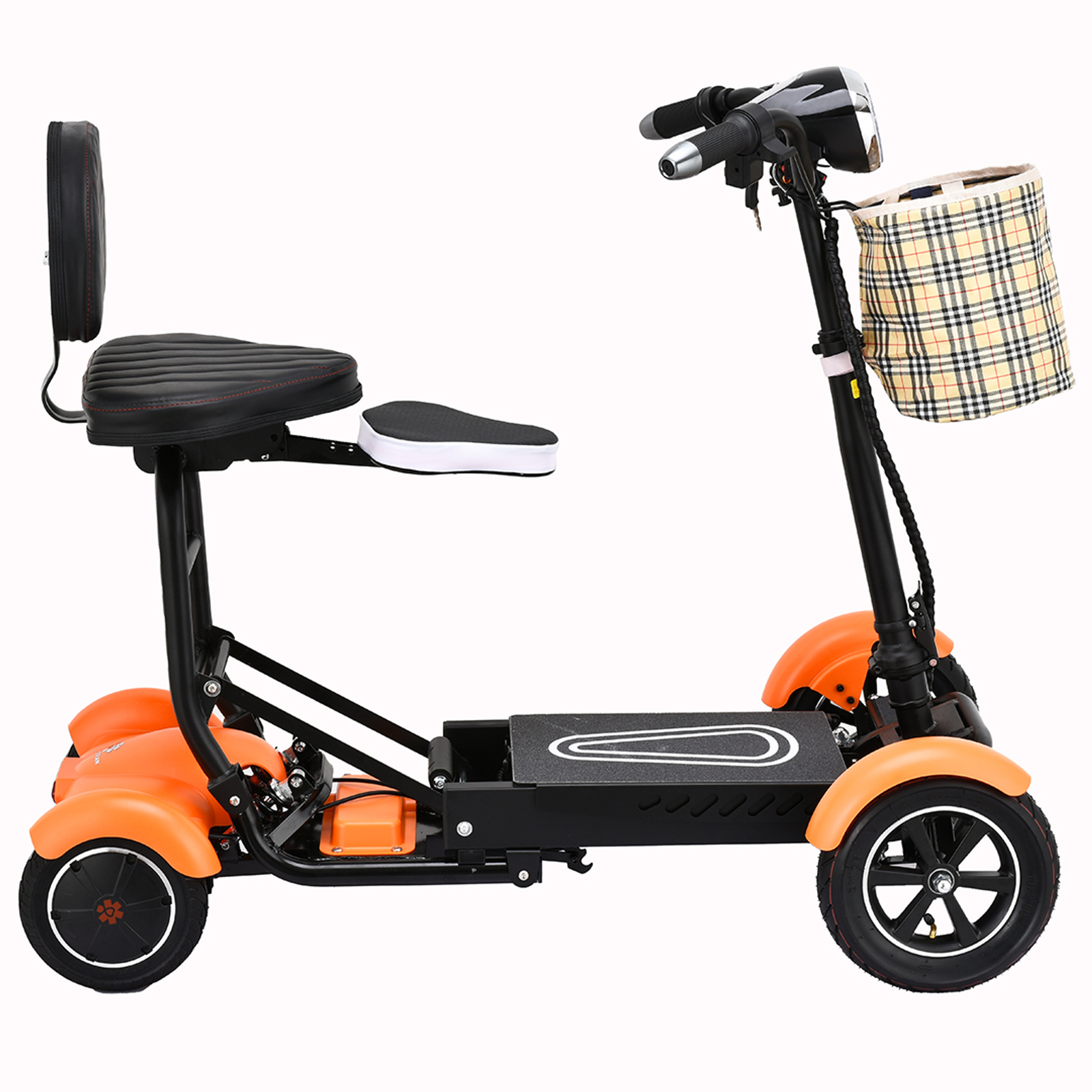 Dragon 4-Wheel Mobility Scooter – Lightweight Electric Battery Powered, Portable