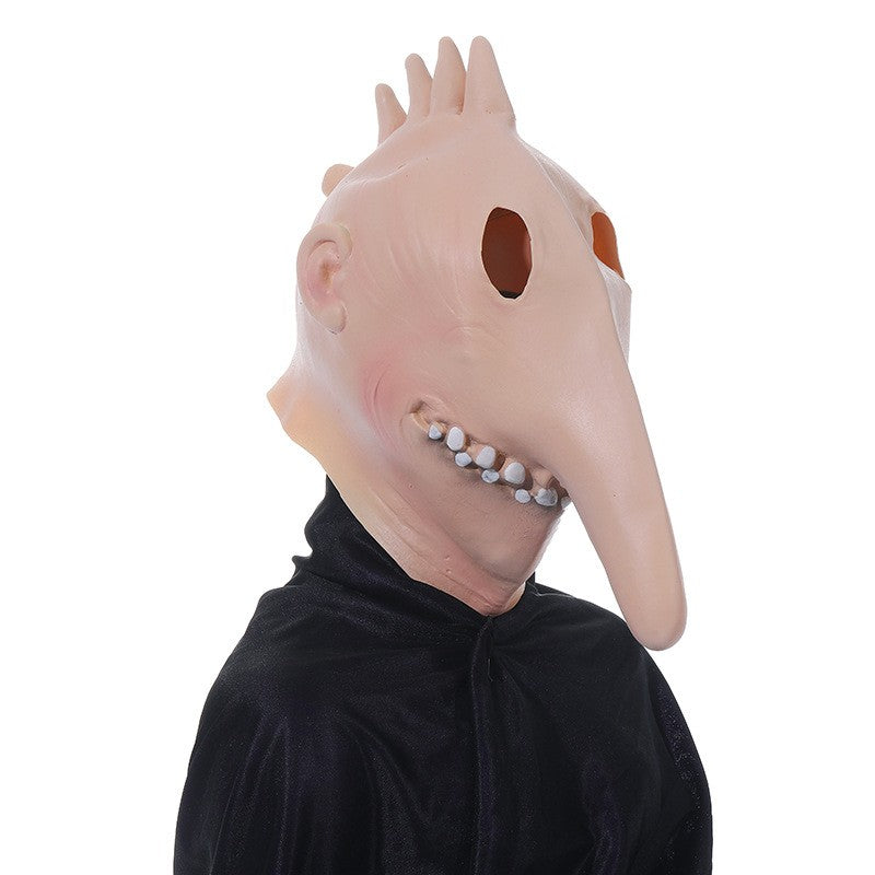 Halloween Devil Mask Trick Adam