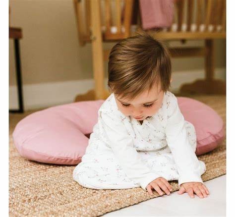 Easy Bamboo Nursing Pillow Organic, Comfortable, Ergonomic Breastfeeding