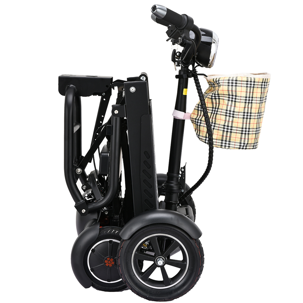 Dragon 4-Wheel Mobility Scooter – Lightweight Electric Battery Powered, Foldable