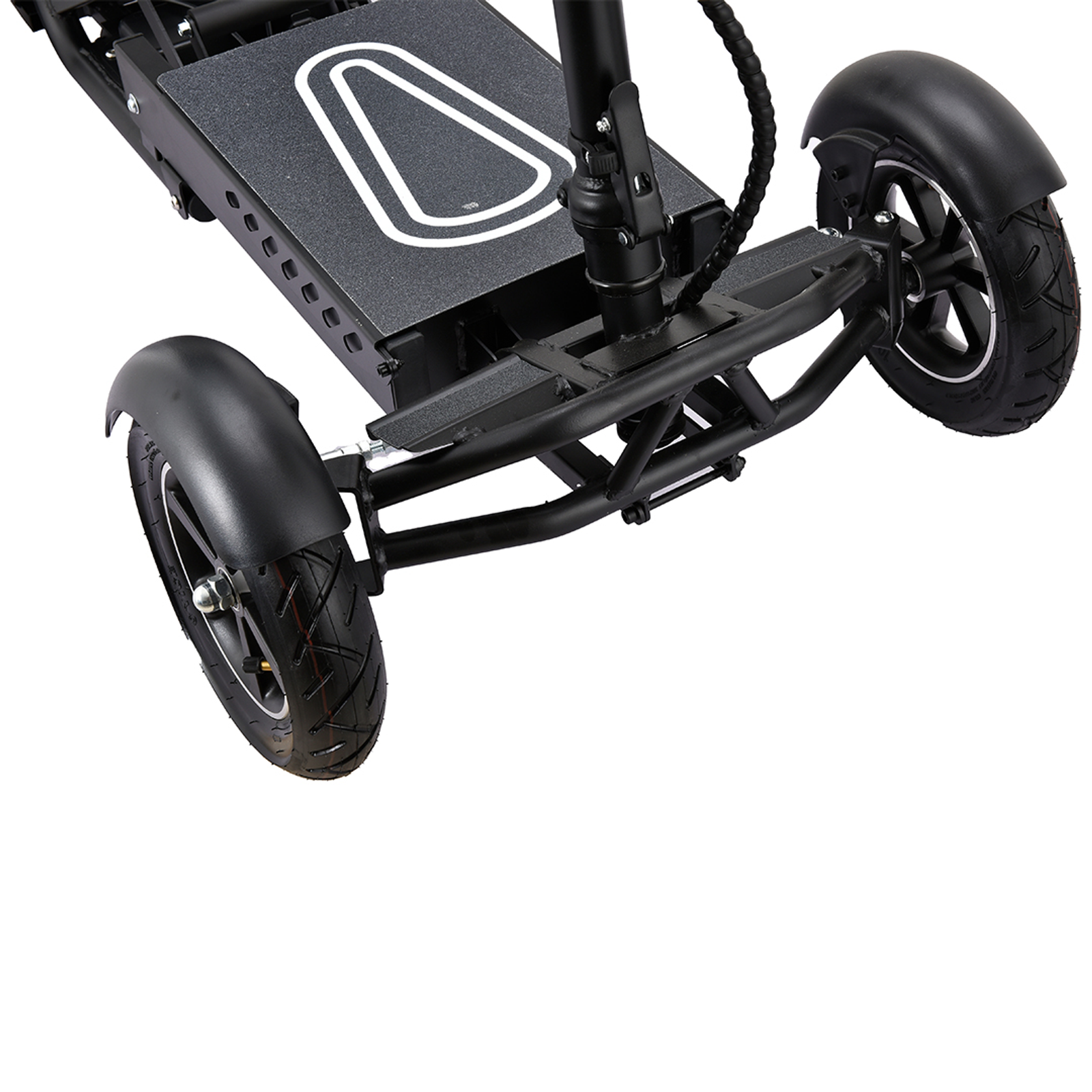 Dragon 4-Wheel Mobility Scooter – Lightweight Electric Battery Powered, Foldable