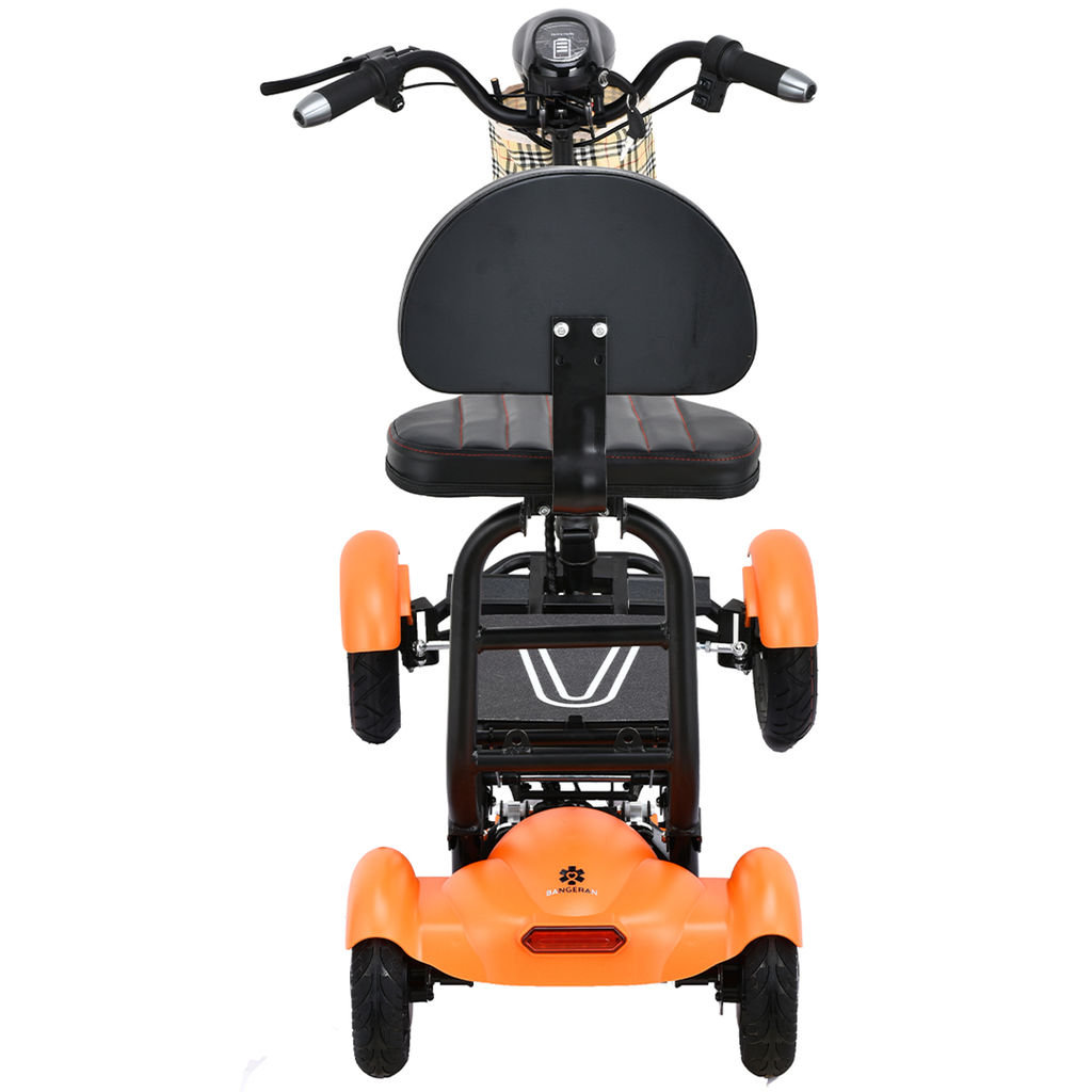 Dragon 4-Wheel Mobility Scooter – Lightweight Electric Battery Powered, Portable