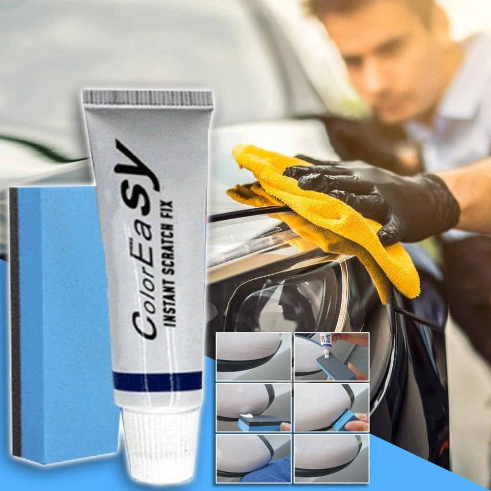 MC.P.P Car Scratch Repair Wax Polish – Clear-Coat Paint Restorer