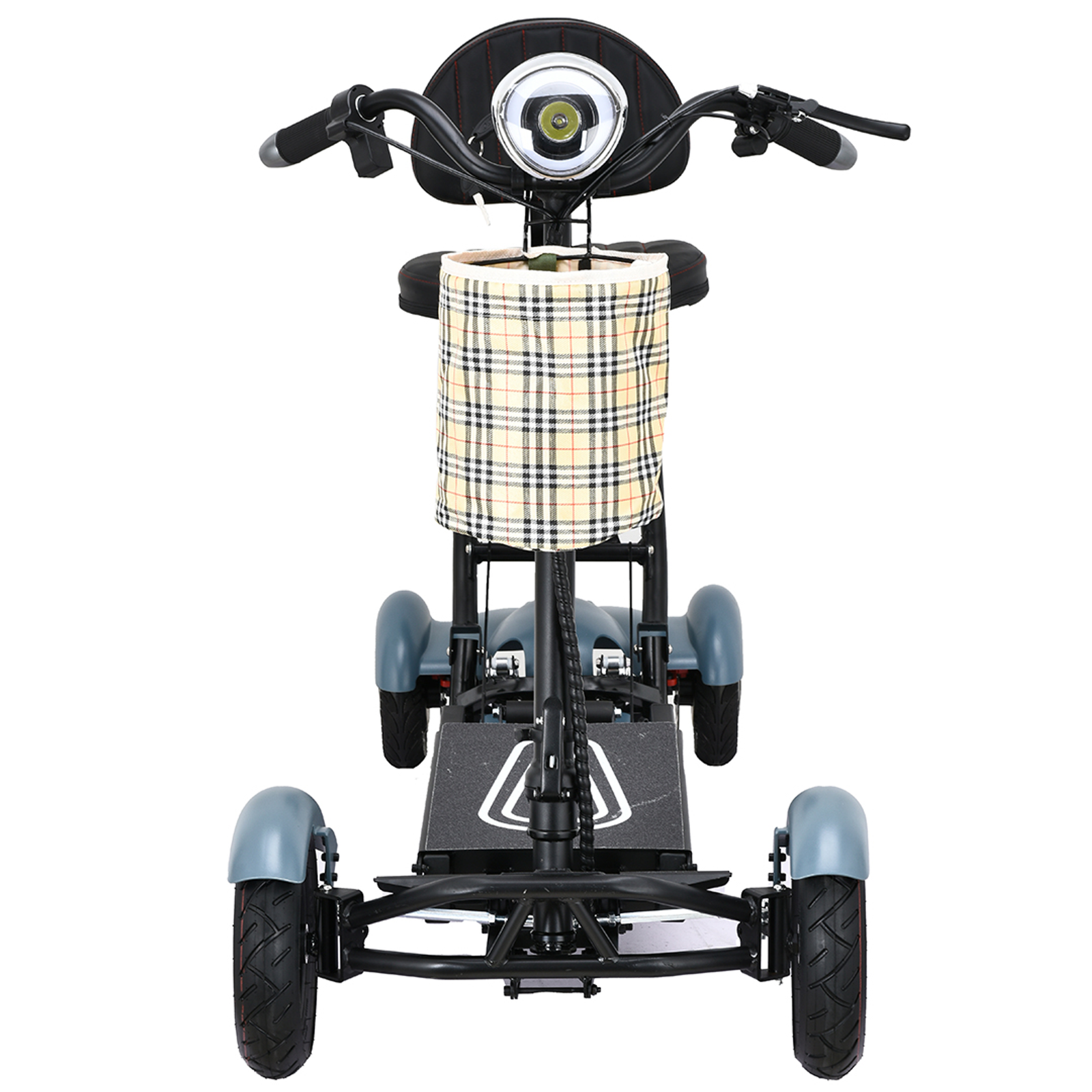 Dragon 4-Wheel Mobility Scooter – Lightweight Electric Battery Powered, Foldable