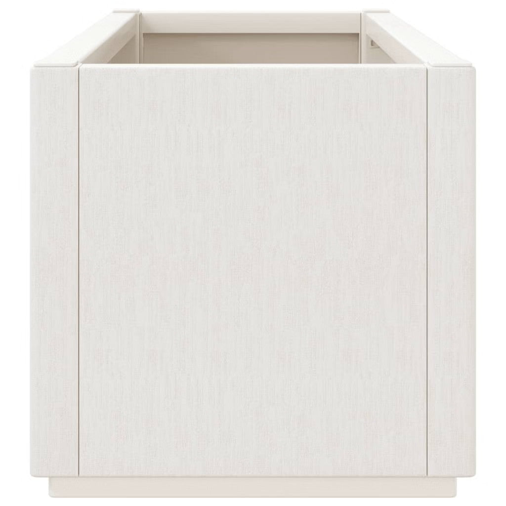Garden Planter White Polypropylene Medium Durable Planter
