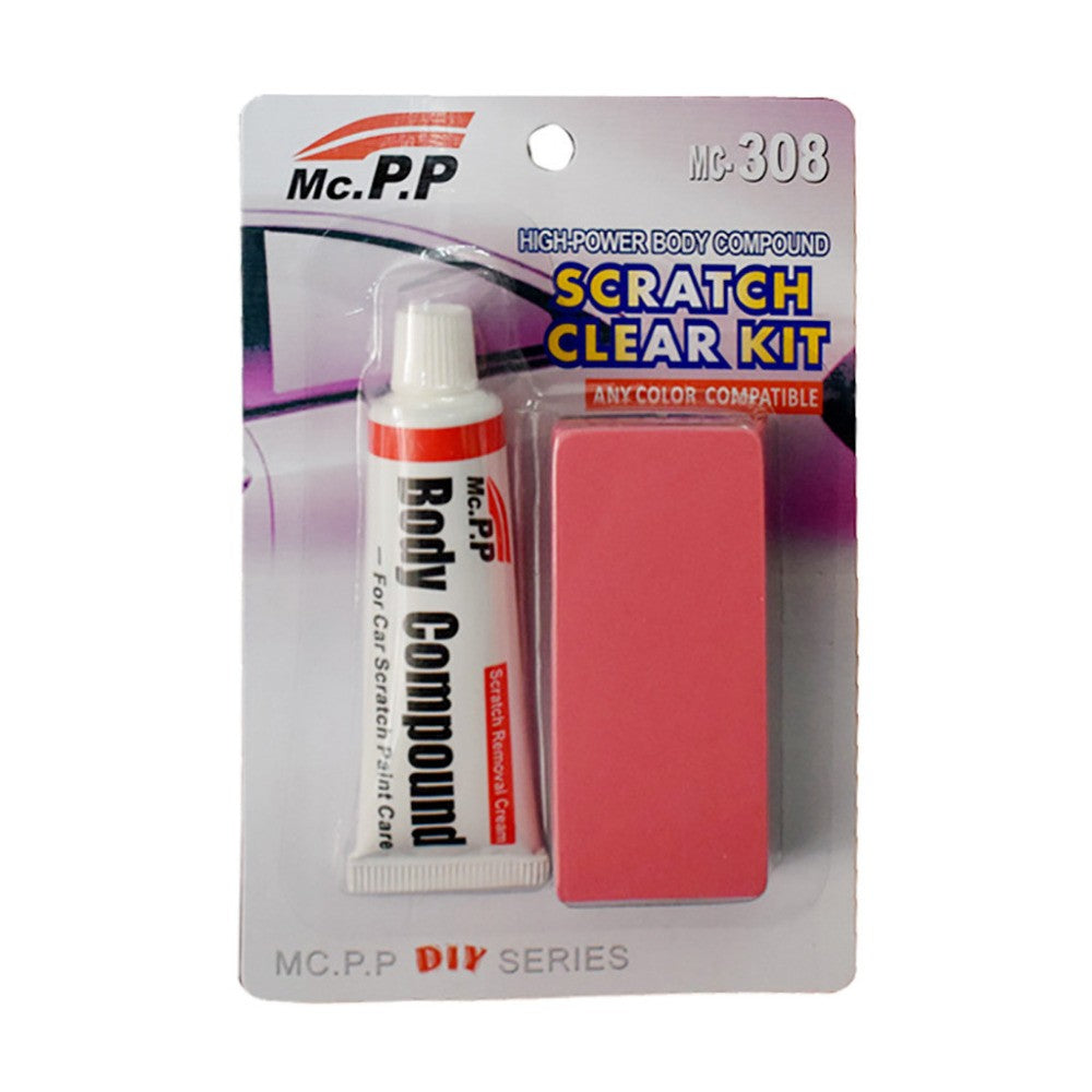 MC.P.P Car Scratch Repair Wax Polish – Clear-Coat Paint Restorer