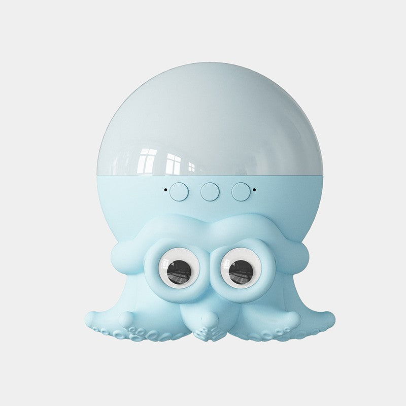 Octopus Ocean Projection Night Light – Kids Nursery LED Bedside Lamp