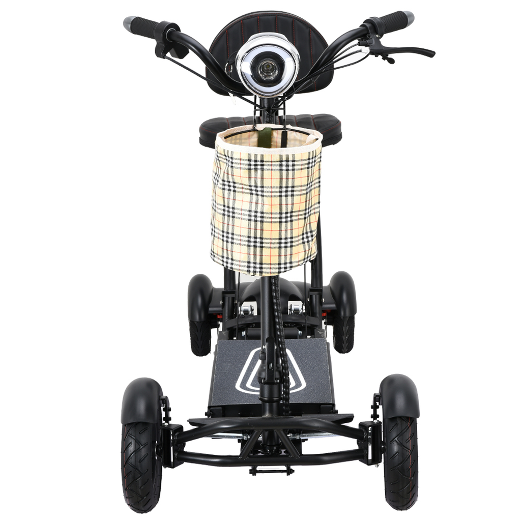 Dragon 4-Wheel Mobility Scooter – Lightweight Electric Battery Powered, Foldable