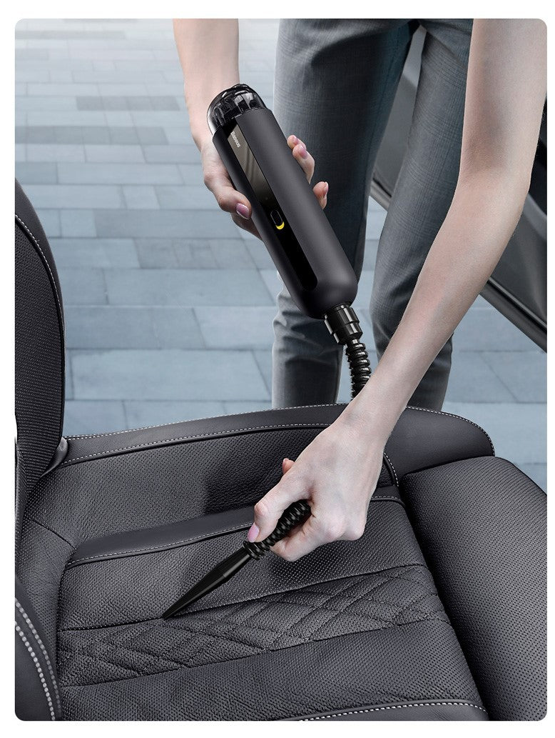 Cordless Handheld Car Vacuum 5000Pa – Mini Portable for Car/Home, Rechargeable