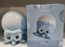 Octopus Ocean Projection Night Light – Kids Nursery LED Bedside Lamp