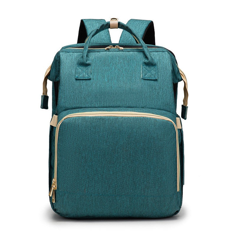 USB Charging Version Mommy Bed Backpack Folding Large Capacity Multi-function