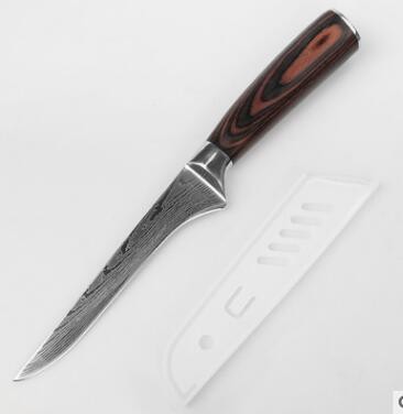 Chef Knife Set 8-Piece – Professional Stainless Steel Kitchen Knives