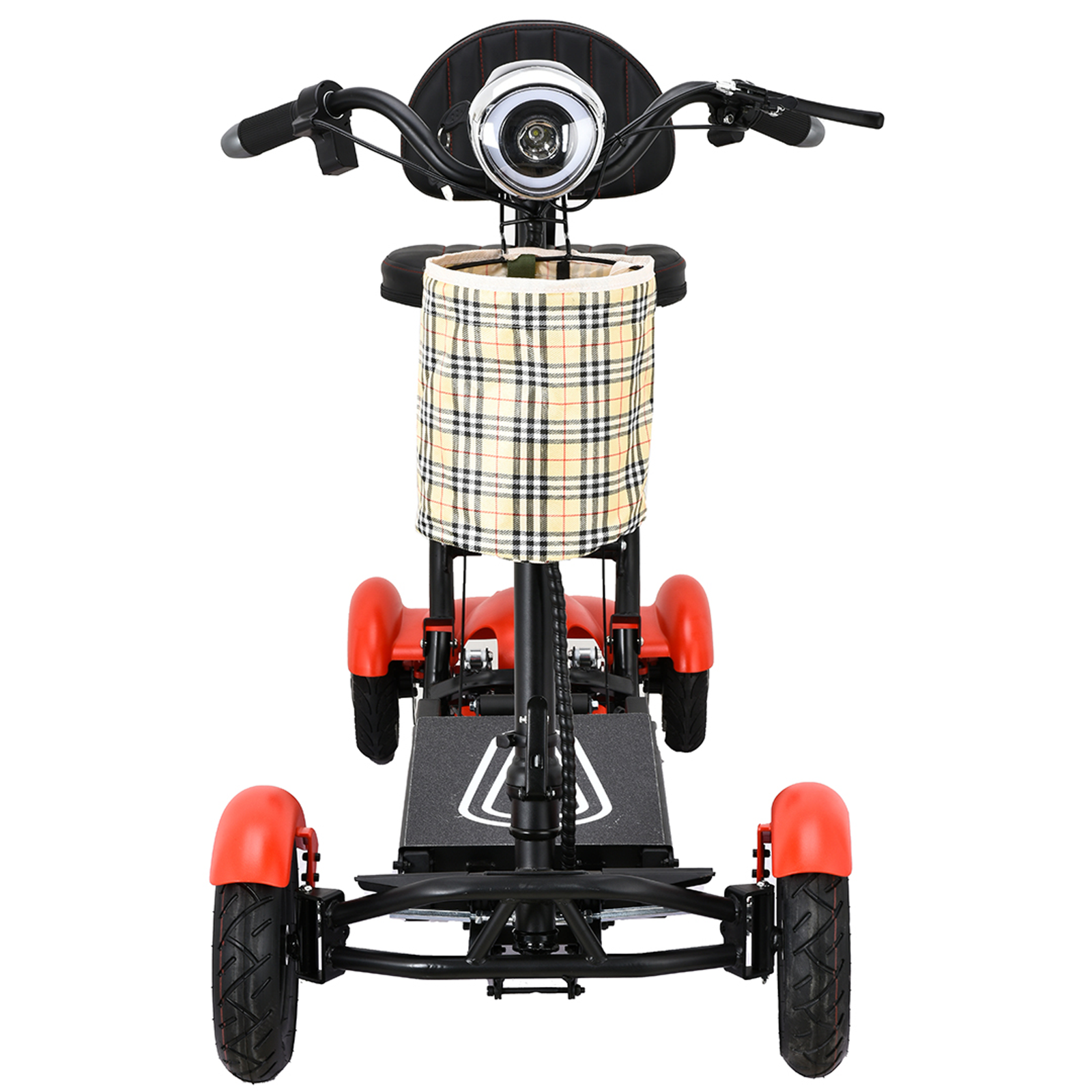 Dragon Mobility Scooter Lightweight 4-Wheel Portable Electric Battery 300 lb Cap