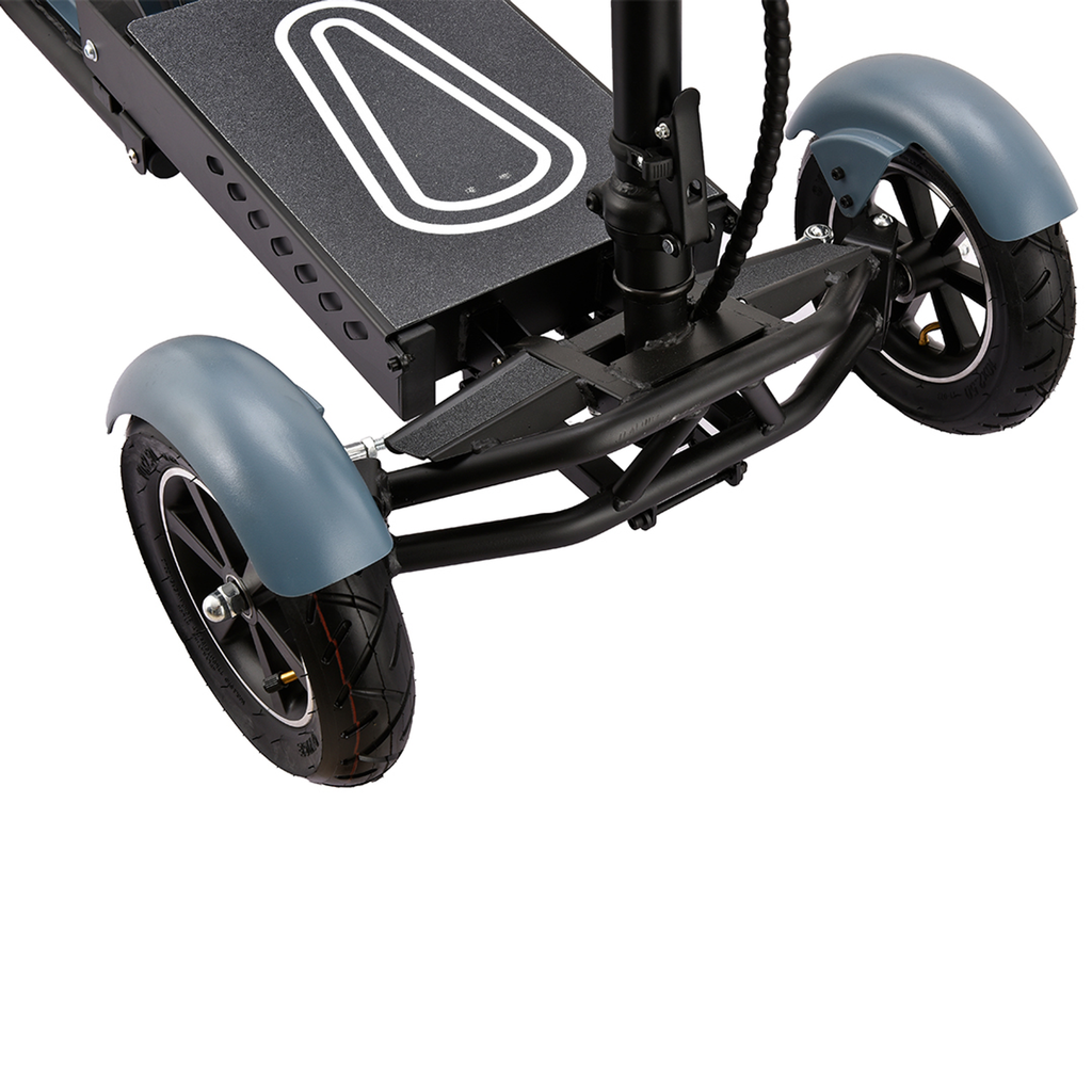 Dragon 4-Wheel Mobility Scooter – Lightweight Electric Battery Powered, Foldable