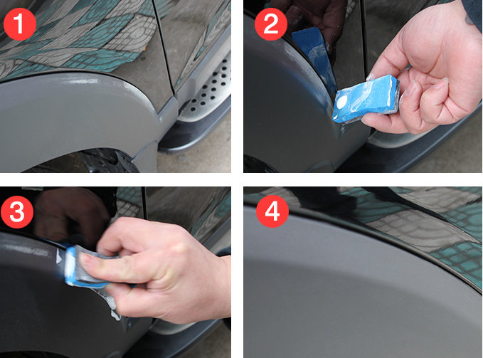 MC.P.P Car Scratch Repair Wax Polish – Clear-Coat Paint Restorer