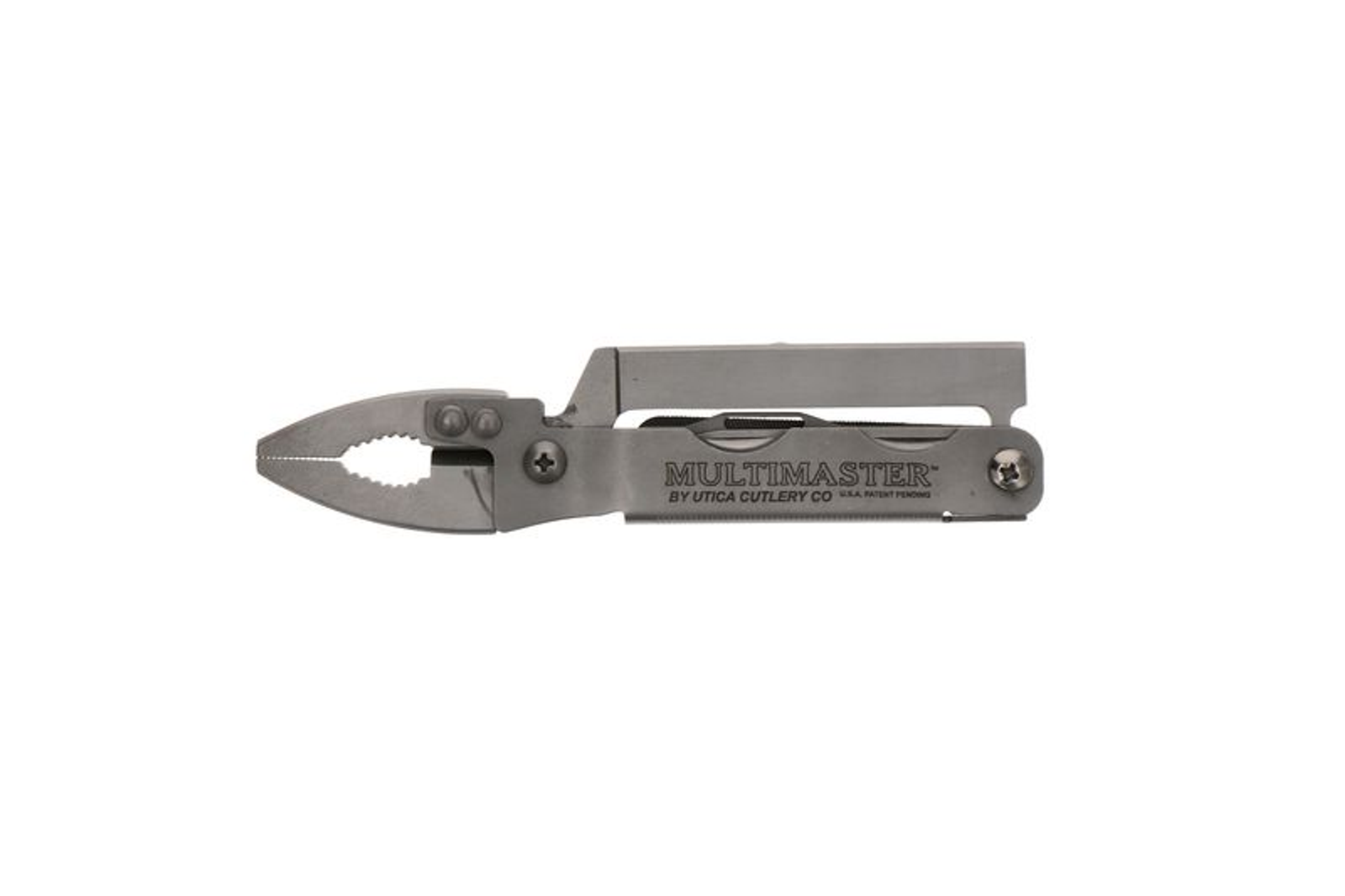 Utica USA Multimaster Multi-Tool with Pliers, Blades, Saw & Sheath – Made in USA