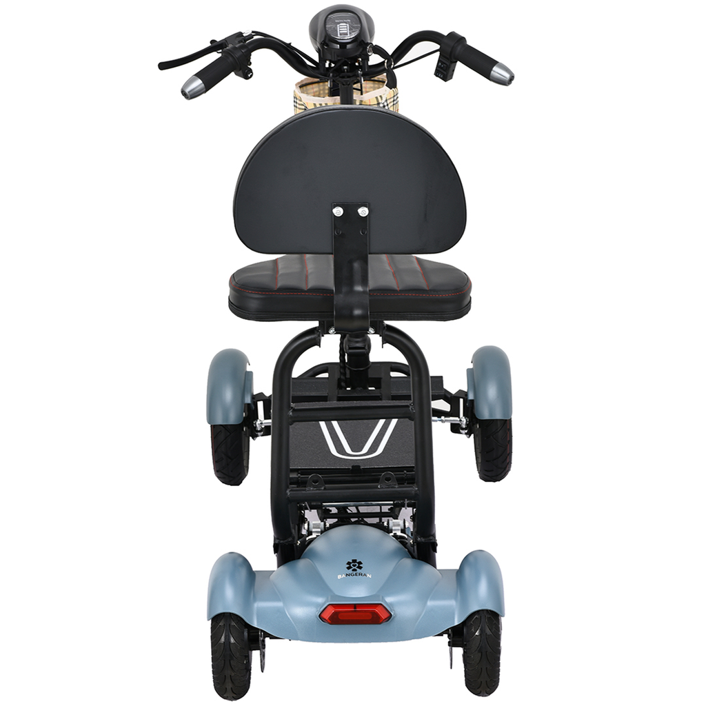 Dragon 4-Wheel Mobility Scooter – Lightweight Electric Battery Powered, Foldable
