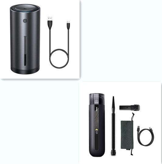 Cordless Handheld Car Vacuum 5000Pa – Mini Portable for Car/Home, Rechargeable