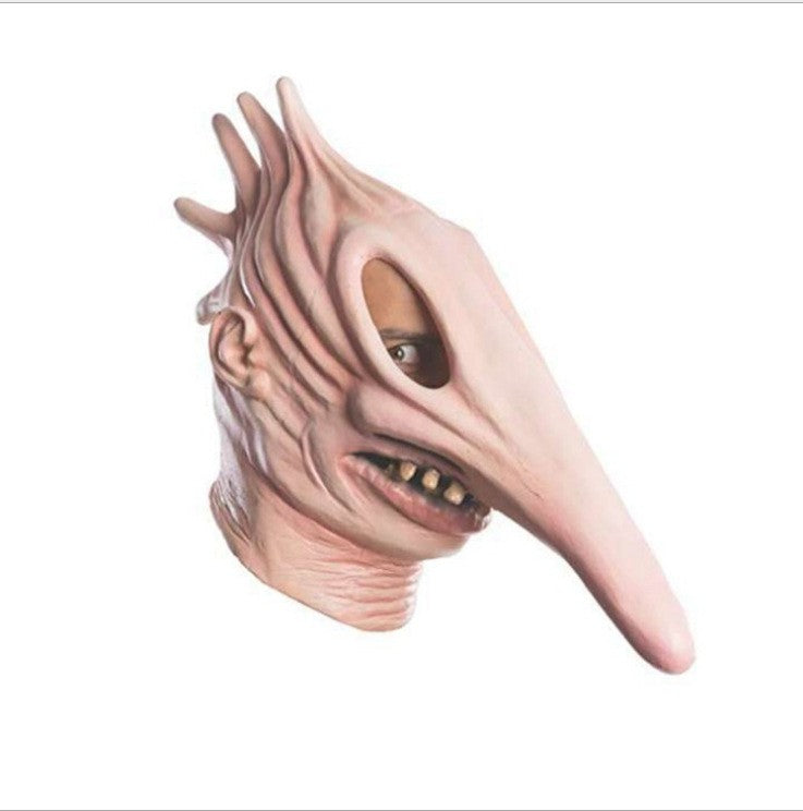 Halloween Devil Mask Trick Adam