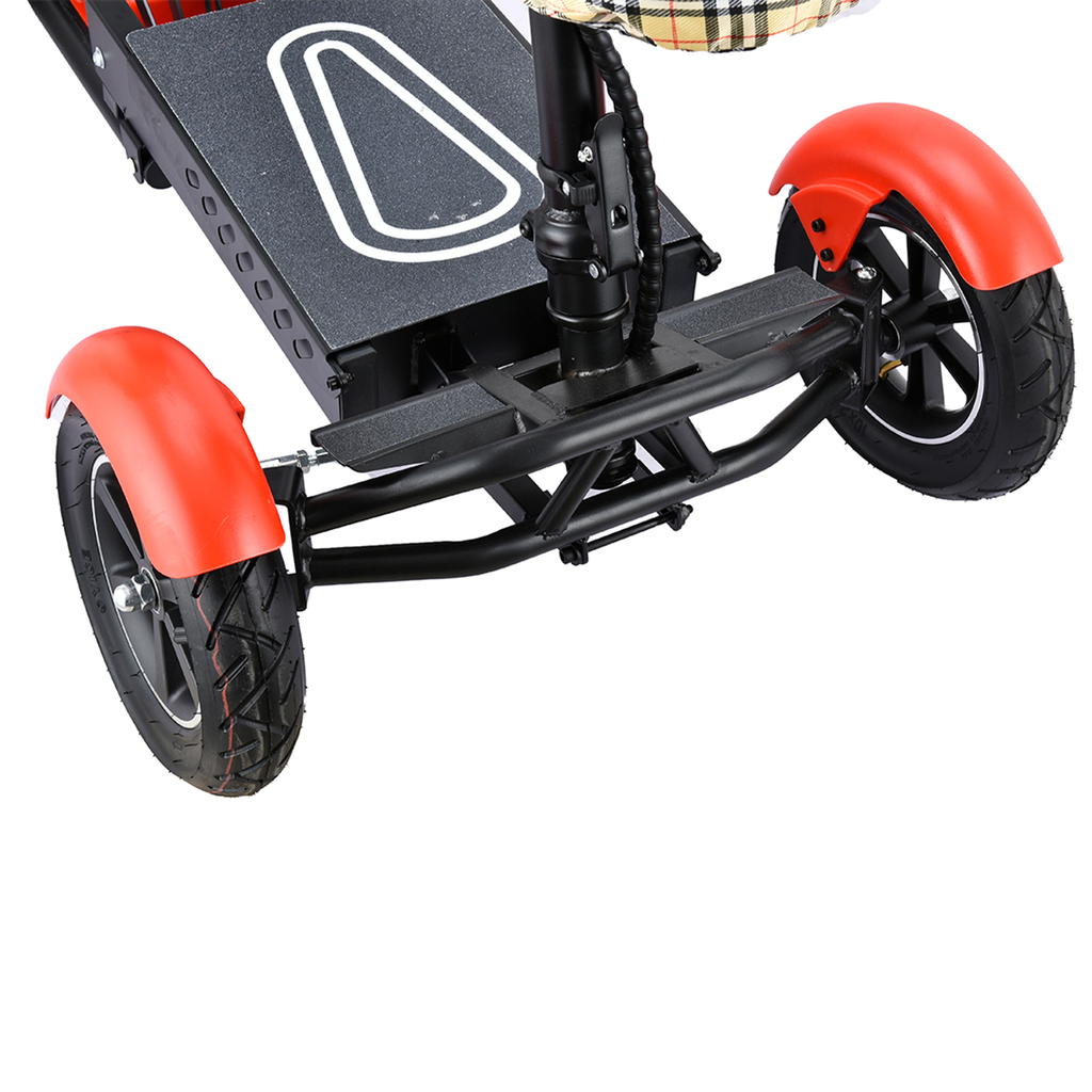 Dragon Mobility Scooter Lightweight 4-Wheel Portable Electric Battery 300 lb Cap