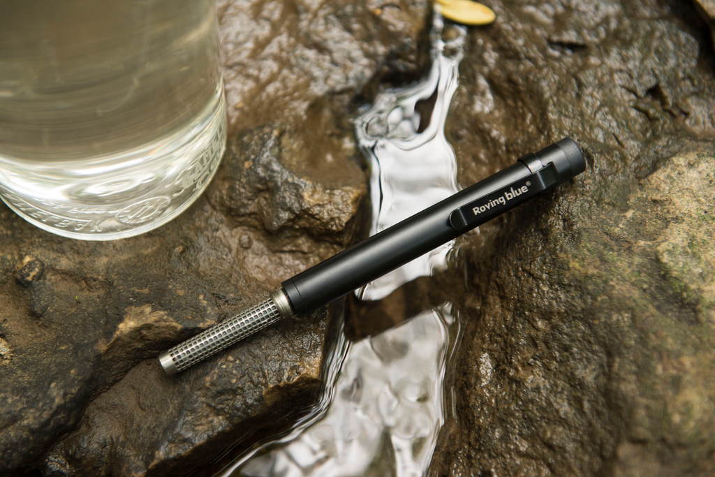 O-Pen Portable Water Purifier – Camping, Hiking, Backpacking & Survival Filter